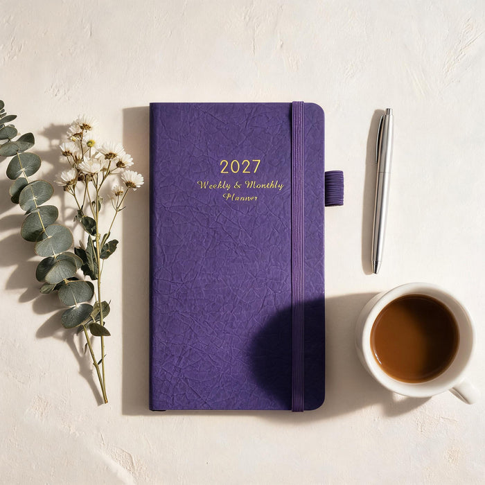 Wholesale Chic 2027 Weekly Planner Notebook - Office Decor Accessory