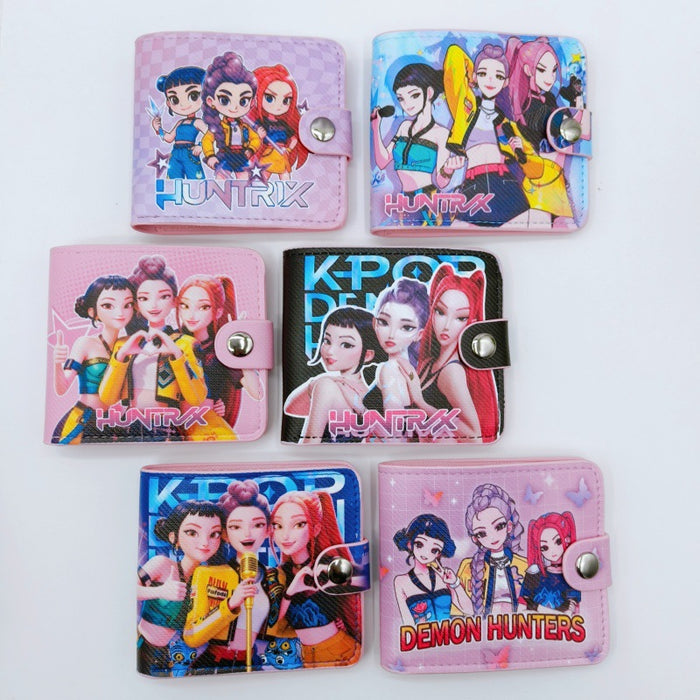 Wholesale Cartoon Cute PU Wallet