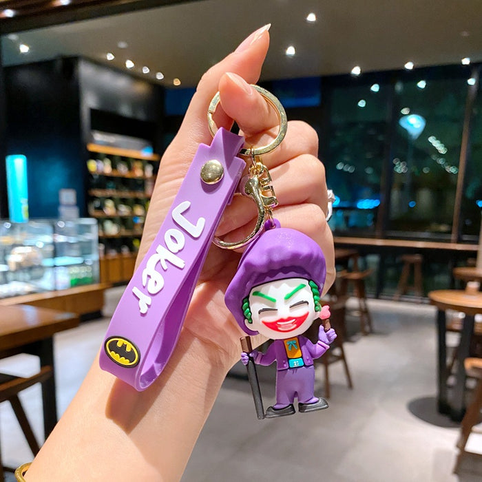 Wholesale Keychain Doll Keychain Car Bag Key Pendant Jewelry Store