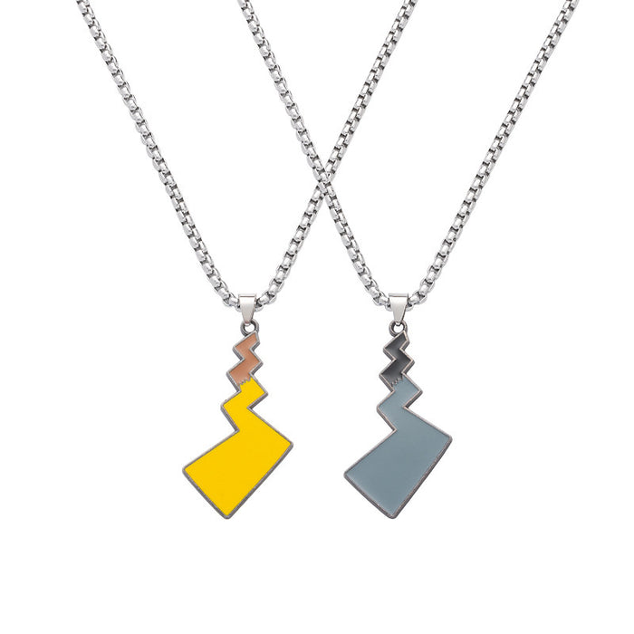 Wholesale Titanium steel necklace jewelry