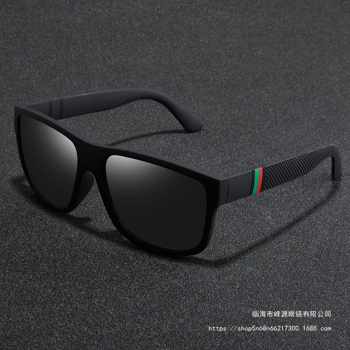 Wholesale New Retro Fashion Driving Polarized Sunglasses Outdoor Casual Sunglasses Sports Large Frame Glasses