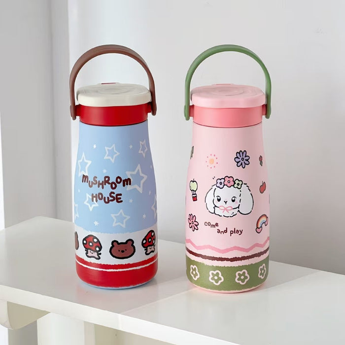 Wholesale Portable insulated water bottle with ceramic inner lining and 316 stainless steel construction