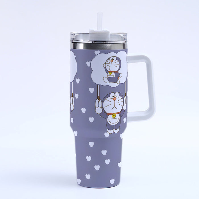 Wholesale Cartoon Pattern 3D Printing 40oz Car ice bullies cup Thermos Cup