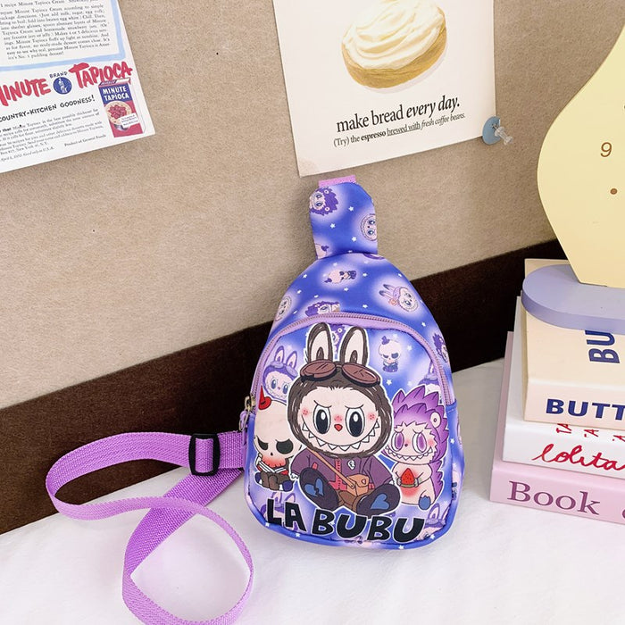 Wholesale Children' s Cute Cartoon Coin Purse Shoulder Bags