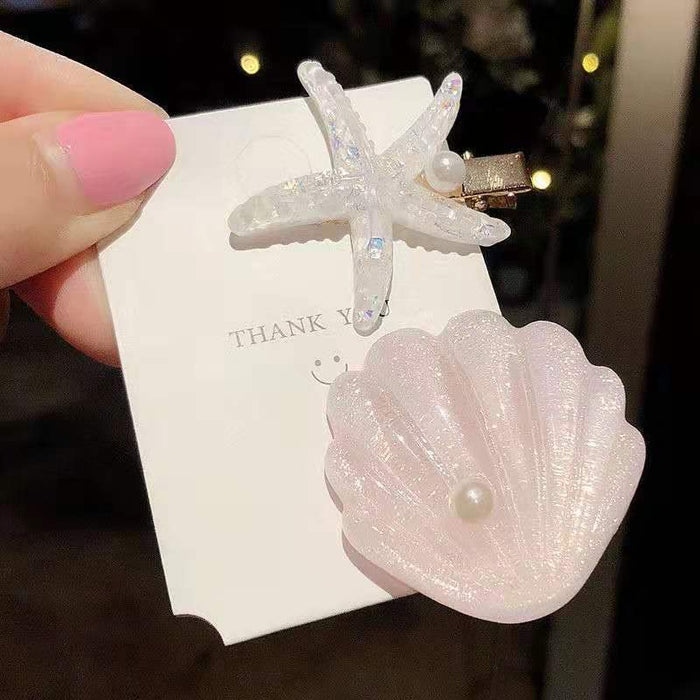Wholesale Hair clip with sweet and cute side clip
