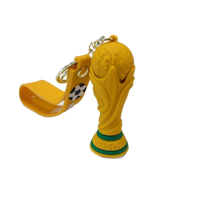 Wholesale Mascot keychain pendant soccer ball pendant