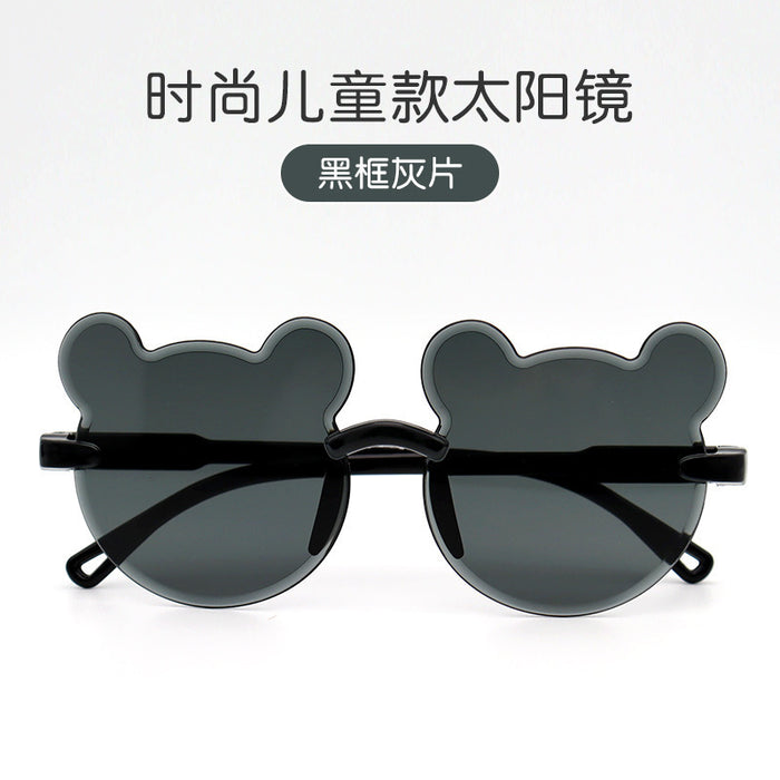 Wholesale Children's glasses, sunglasses with UV protection, fashionable and cute sunglasses design for taking photos