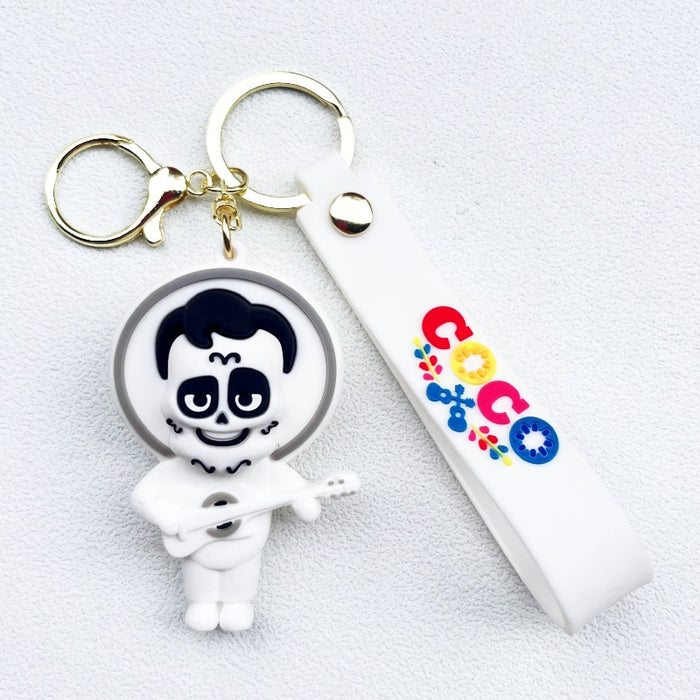 Wholesale PVC Cartoon Doll Keychain JDC-KC-WuYi183