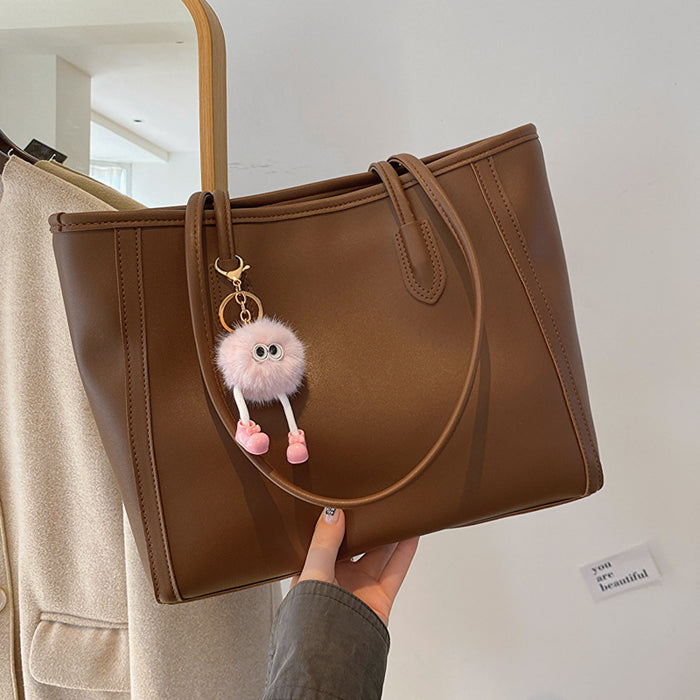 Wholesale New versatile one shoulder tote bag with atmospheric commuting texture