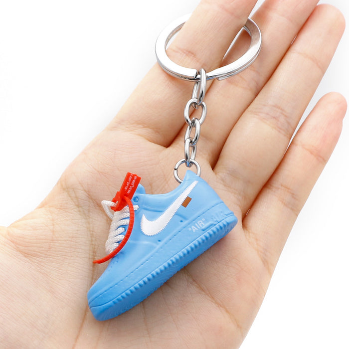 Wholesale PVC Shoe Model Keychain JDC-KC-QLPing004