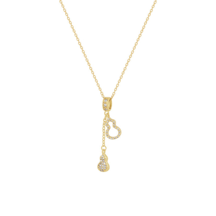 Wholesale Necklace tassel temperament pendant accessories, niche new fashion collarbone chain