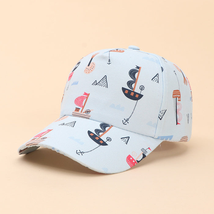 Wholesale  children' s hat small dinosaur unicorn boys and girls