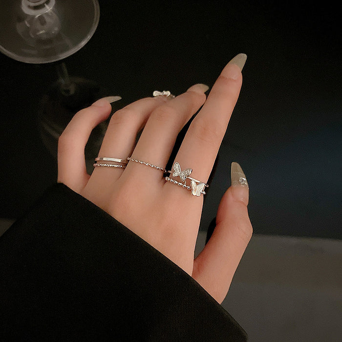 Wholesale Stylish Geometric Ring