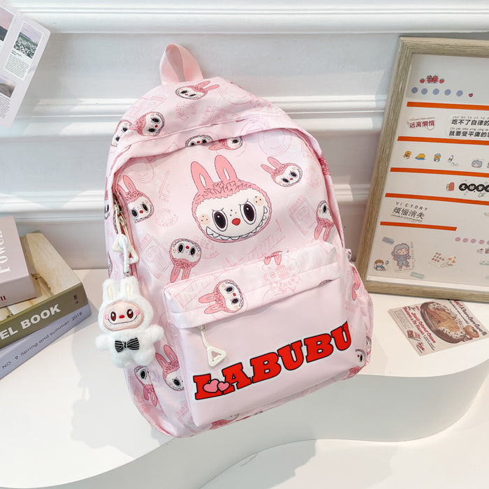 Wholesale Cartoon Backpack Large Capacity Exquisite Printing Student Ultra-Light School Bag