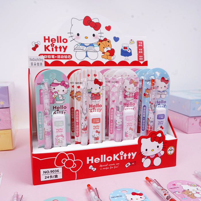 Wholesale Cartoon Automatic Pencil Set Combo Pack