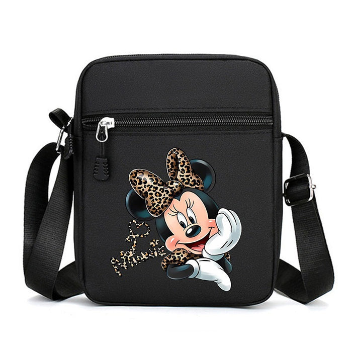 Wholesale Cartoon Print Boys Girls Small Square Bag Cute Shoulder Bag JDC-SD-Qiqiang001