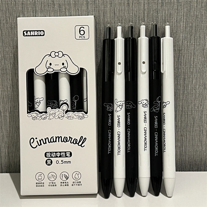 Wholesale Press Cartoon Plastic Neutral Pen JDC-PN-YC008