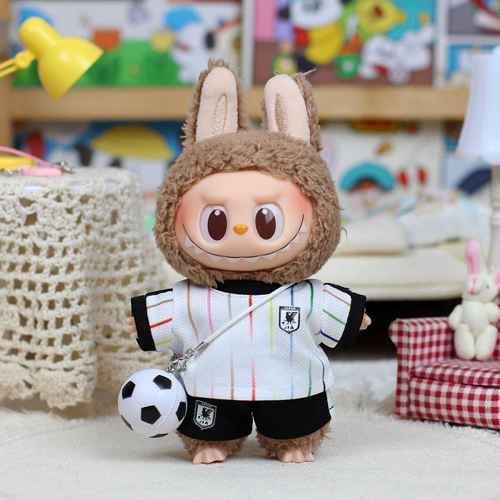 Wholesale 3pcs Doll Football Uniform Accessory - Doll Clothes