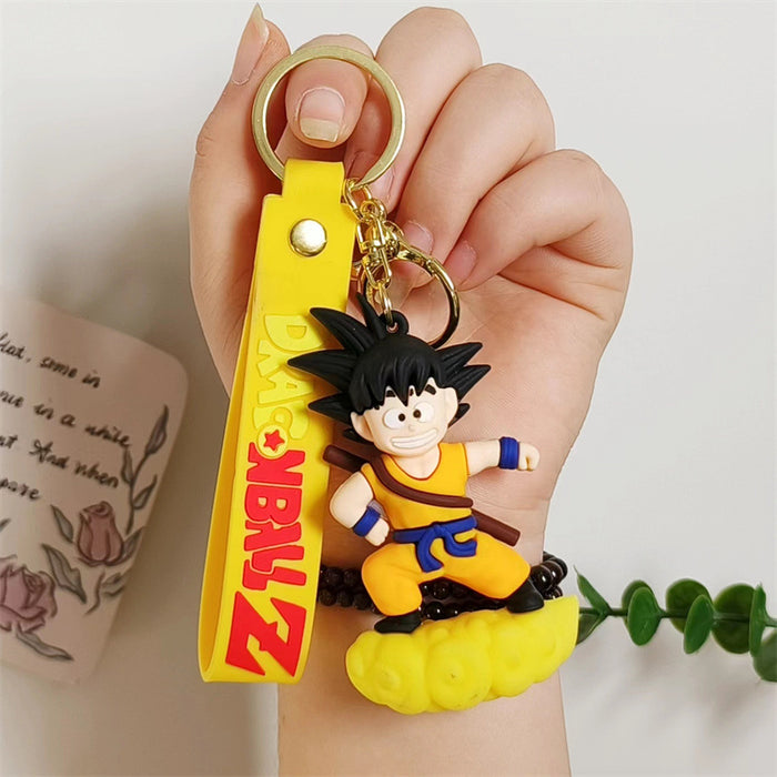 Wholesale Cartoon Silicone Doll Keychain JDC-KC-HaoXi014