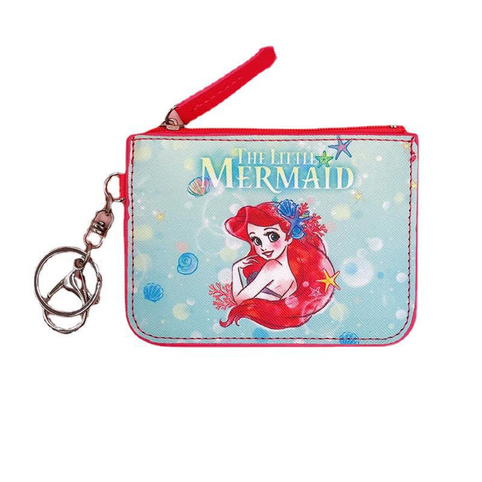 Wholesale PU Cartoon Printing with Key Ring Card Holder Coin Purse JDC-WT-YaLL019