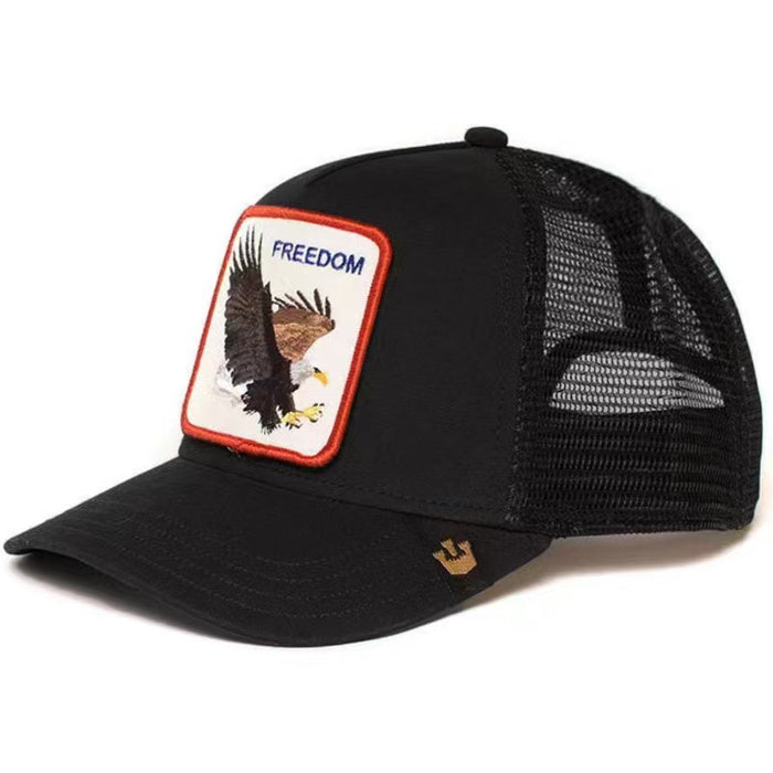 Wholesale Cartoon Embroidered Animals Baseball Caps JDC-FH-QiN007