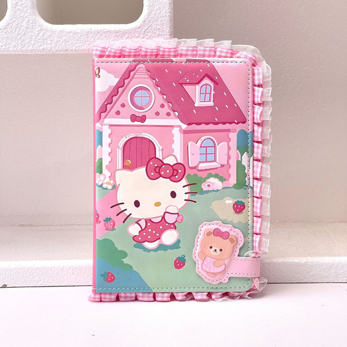 Wholesale Imitation Leather Cute Cat Cartoon Notebook Journal