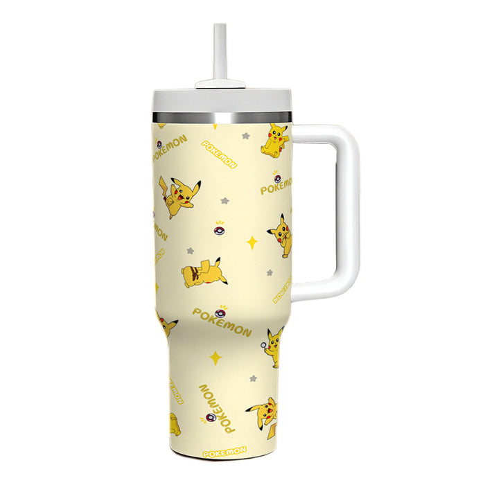Wholesale 40oz Car Cup  Cartoon Stainless Steel  ice bullies cup Tumbler Thermos Cup