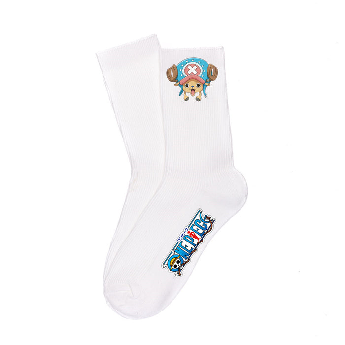 Wholesale Autumn and Winter Cartoon Long Cotton Socks JDC-SK-WuDuomei002