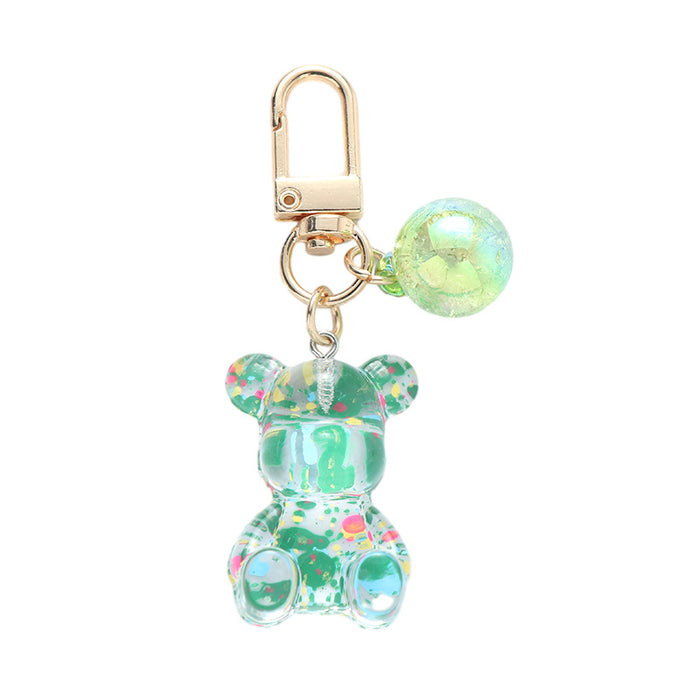 Wholesale  Soft and Cute  Keychain Pendant  Crystal Pearl  Bag Pendant