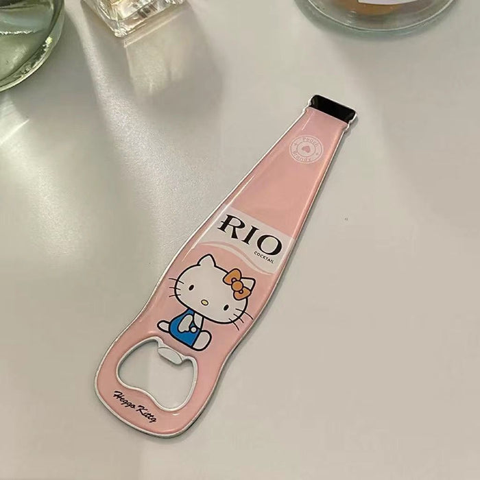 Wholesale 3 PCS Cute Cartoon Magnetic Beer Bottle Opener