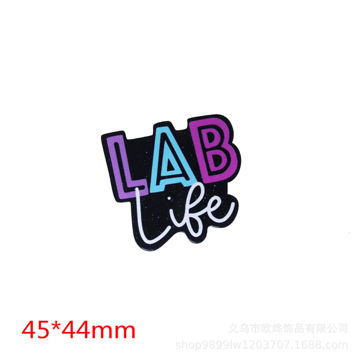 Wholesale Cartoon Organ Acrylic Pin DIY Patch Accessories JDC-FK-OuYie009