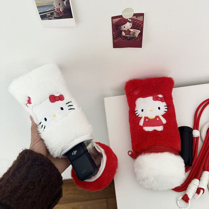 Wholesale Cat Plush Toothpaste Pencil Bags
