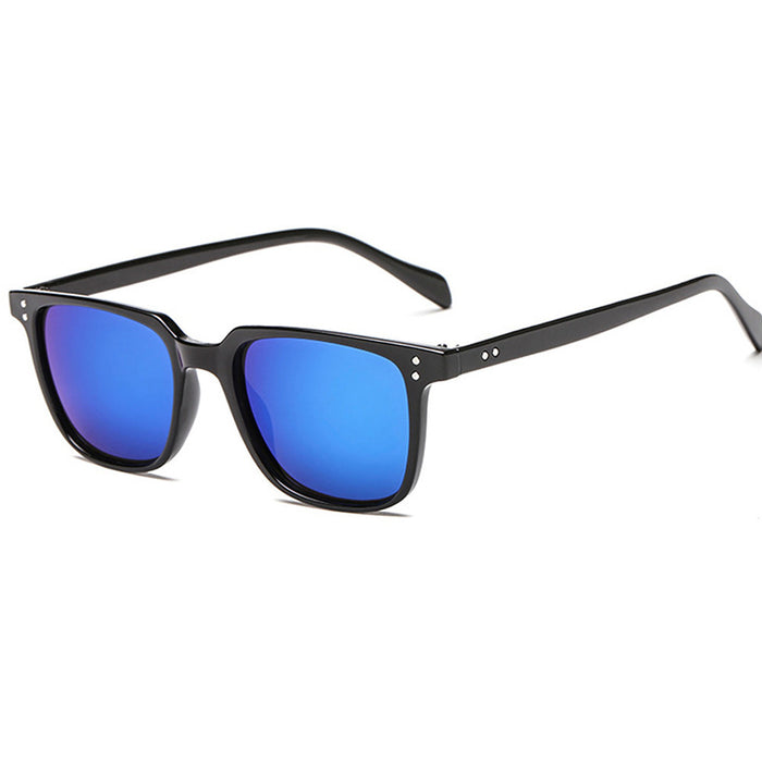 Wholesale Small Box Personalized Retro New Sunglasses for Men's Trendy Round Face, No Makeup, Slimming Glasses