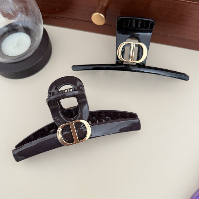 Wholesale Brown High-End Hair Clip