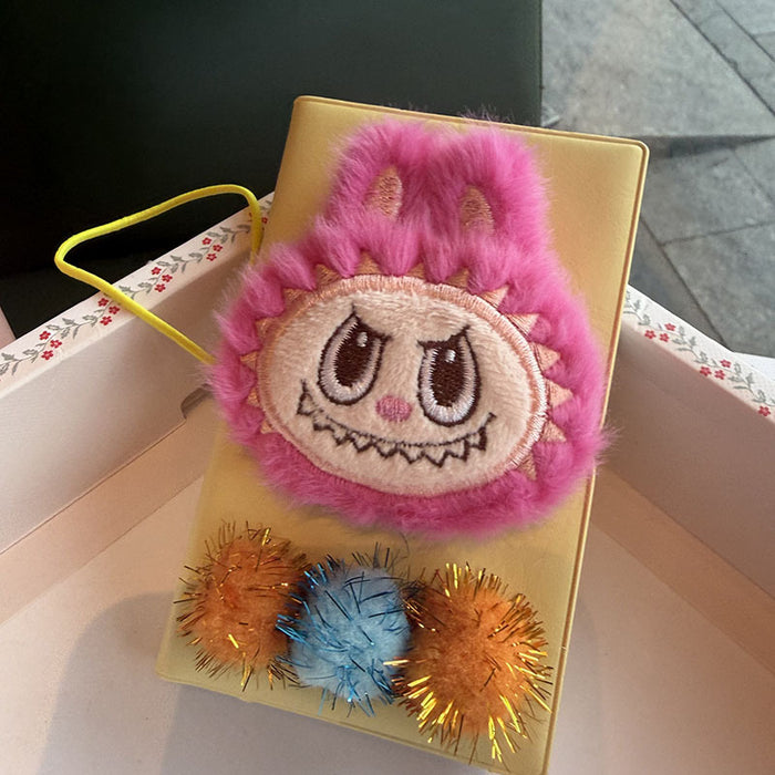 Wholesale Plush Cartoon Monster Notebook