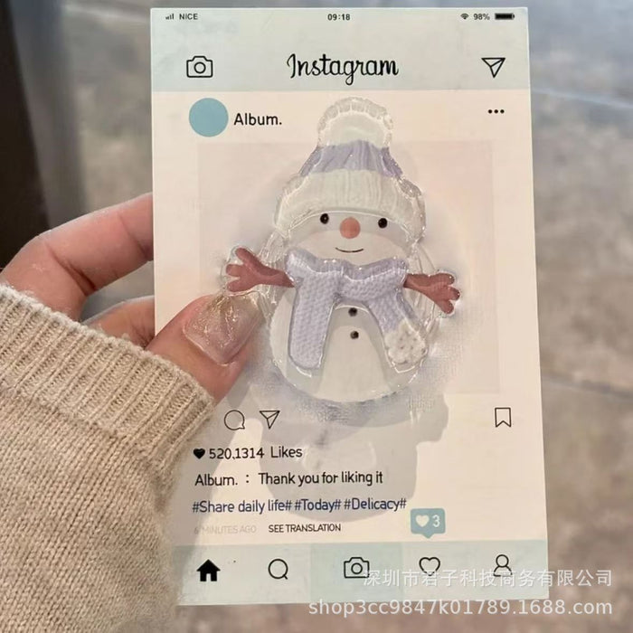 Wholesale Christmas Niche  Airbag Mobile Phone stand