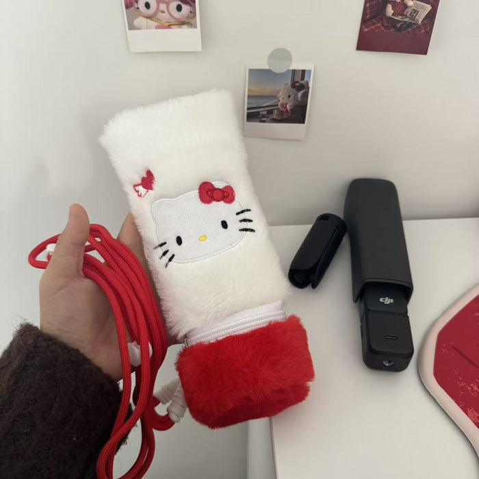 Wholesale Cartoon Plush Toothpaste Pencil Bags