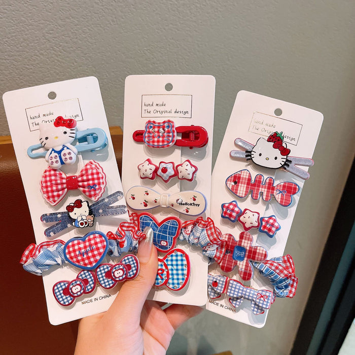 Wholesale Children' s Cute cartoon hair clip