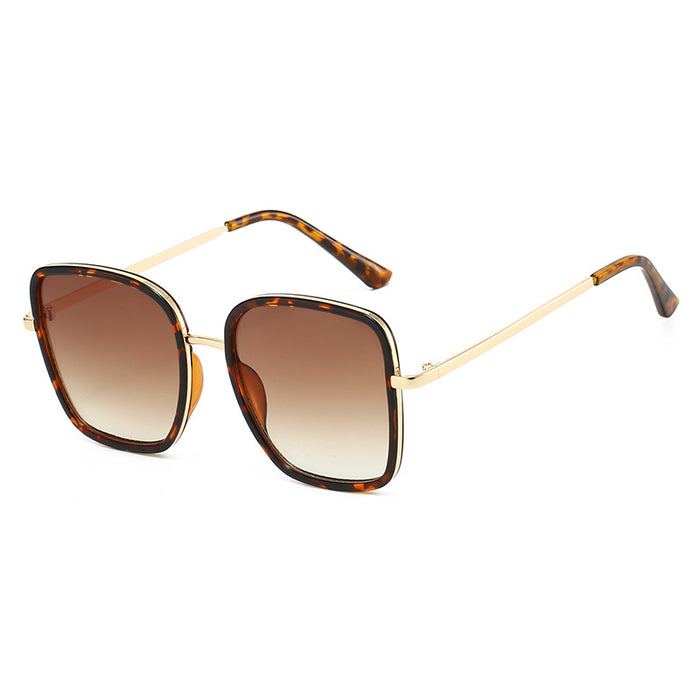 Wholesale Square fashion sunglasses, personalized UV resistant sunglasses, wholesale of women's sunglasses
