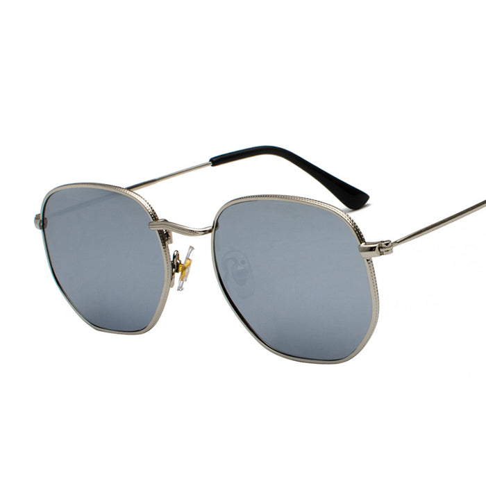 Wholesale Irregular Metal PC Sunglasses JDC-SG-JieT031