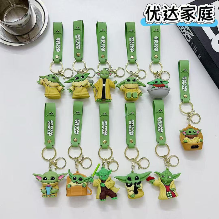 Wholesale Master Keychain Metal Car Key Chain Fashion Accessory Gift MOQ≥2