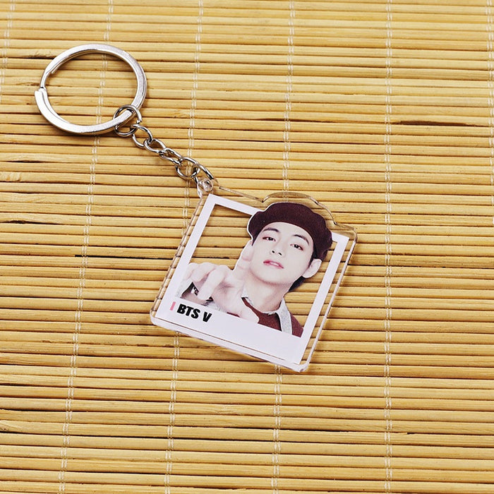 Wholesale Acrylic Keychain JDC-KC-HanTian015