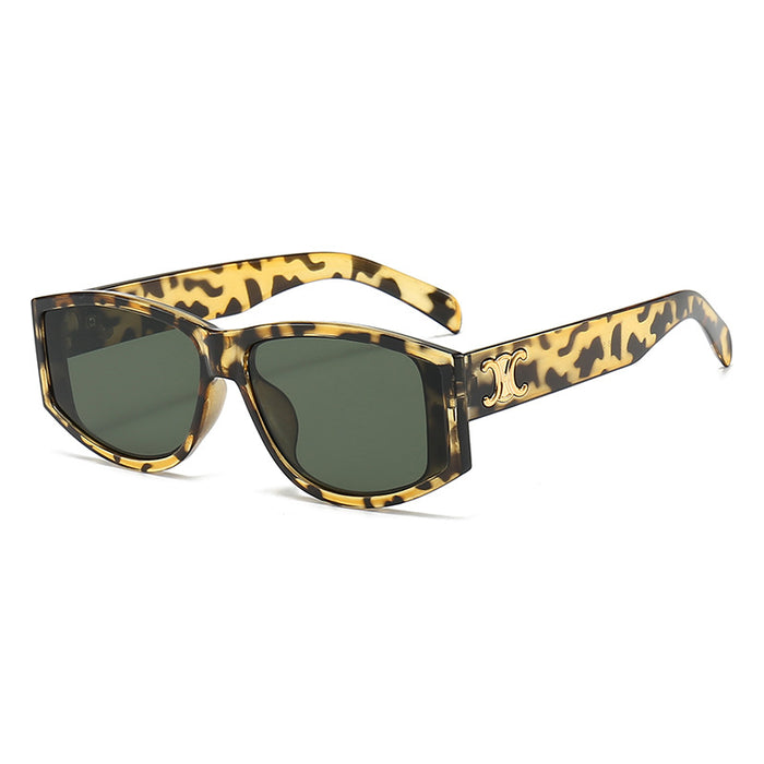 Wholesale Fashionable and personalized UV resistant sunglasses, neutral style street photography sunglasses