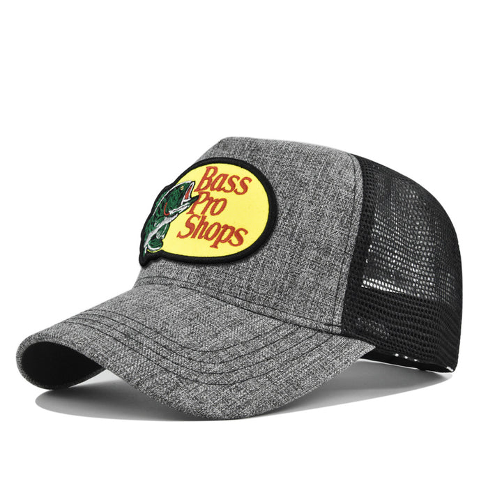 Wholesale Embroidered baseball cap peaked cap curved brim sun hat