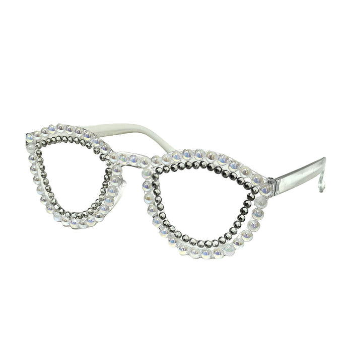 Wholesale Pearl studded cat eye sunglasses and glasses