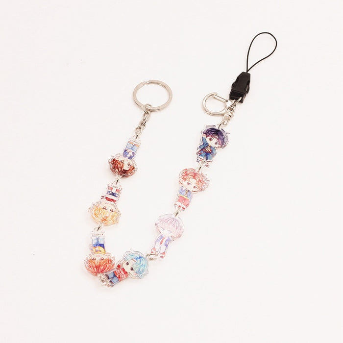 Wholesale Acrylic Keychain Hanging String JDC-KC-HanTian014