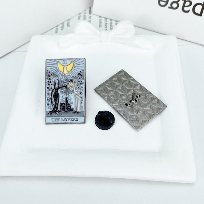 Wholesale Cartoon Movie TV Anime Enamel Brooch Pin Metal Badge Fashion Accessory MOQ≥2