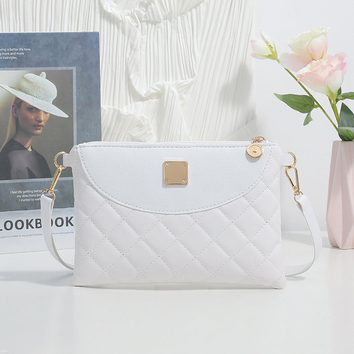 Wholesale Women's shoulder bag, fashionable and versatile embroidered crossbody bag for women