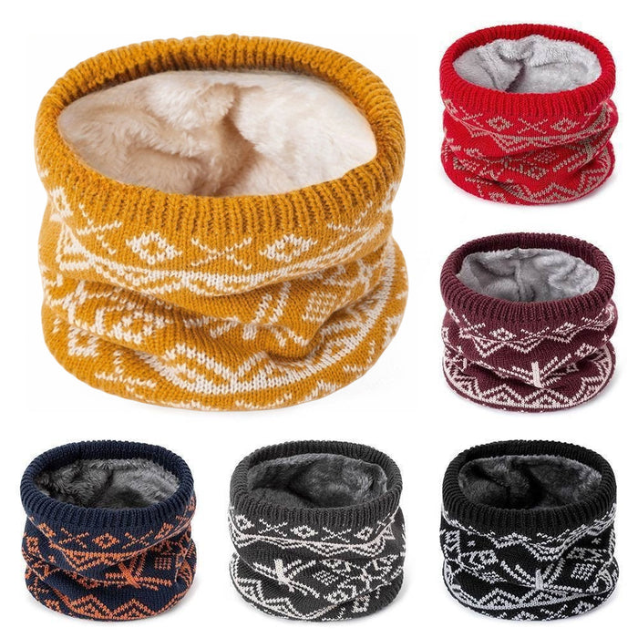 Wholesale winter  velvet thickened  neck cover