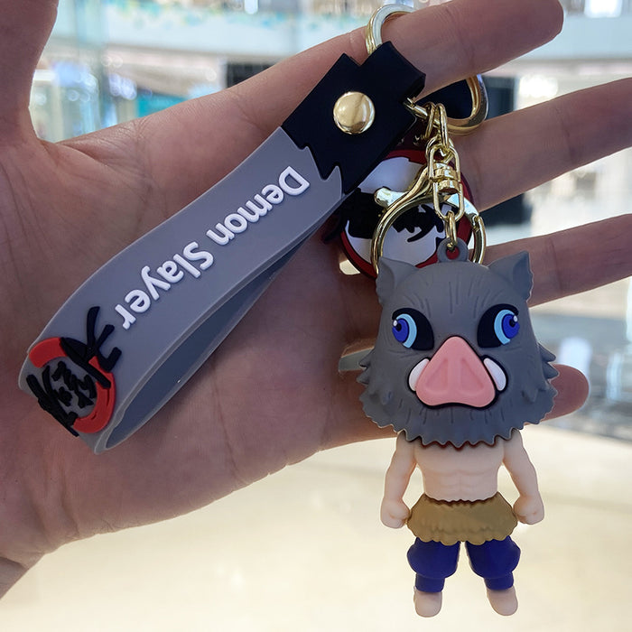 Wholesale Soft Plastic Doll Keychain JDC-KC-Chongli006